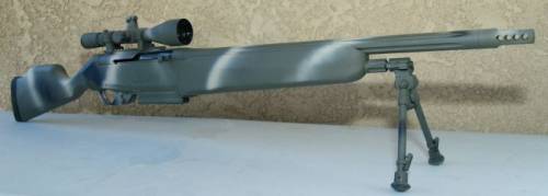 Снайперская винтовка VR1 в камуфляжной окраске